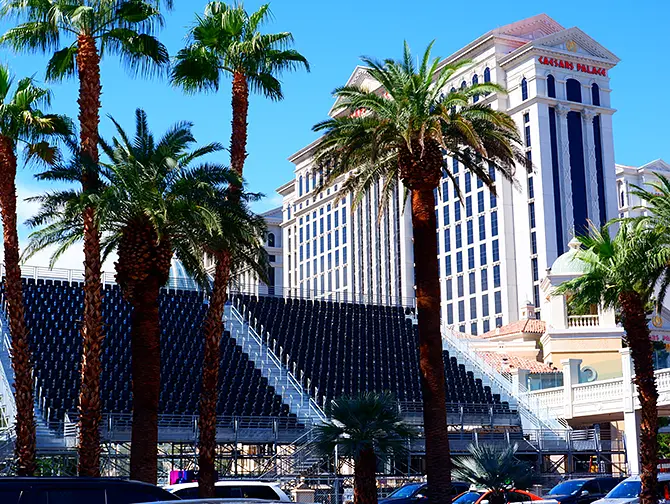 Grande Prêmio de Las Vegas de Fórmula 1 - Caesars Palace