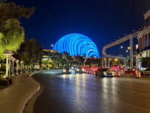 Ingressos para The Sphere em Las Vegas