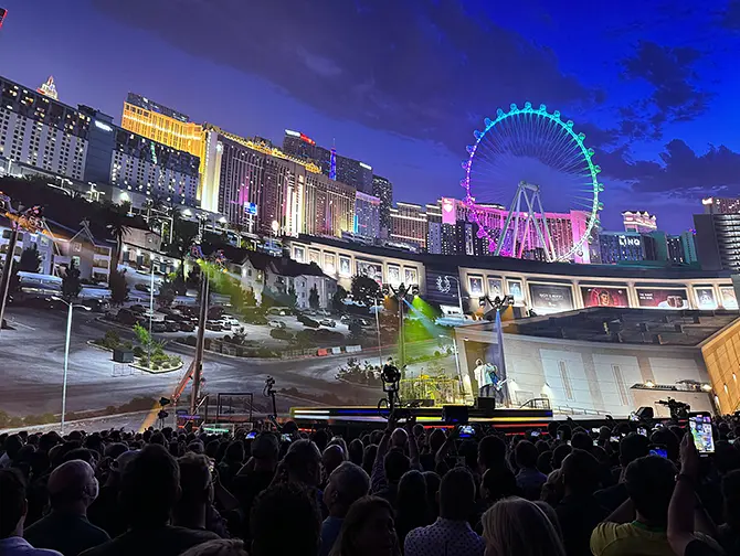 Ingressos para The Sphere em Las Vegas - Imagem na The Sphere