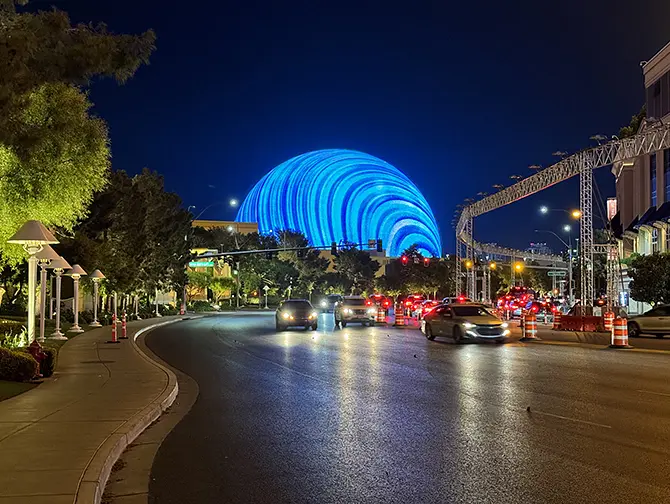 Ingressos para The Sphere em Las Vegas