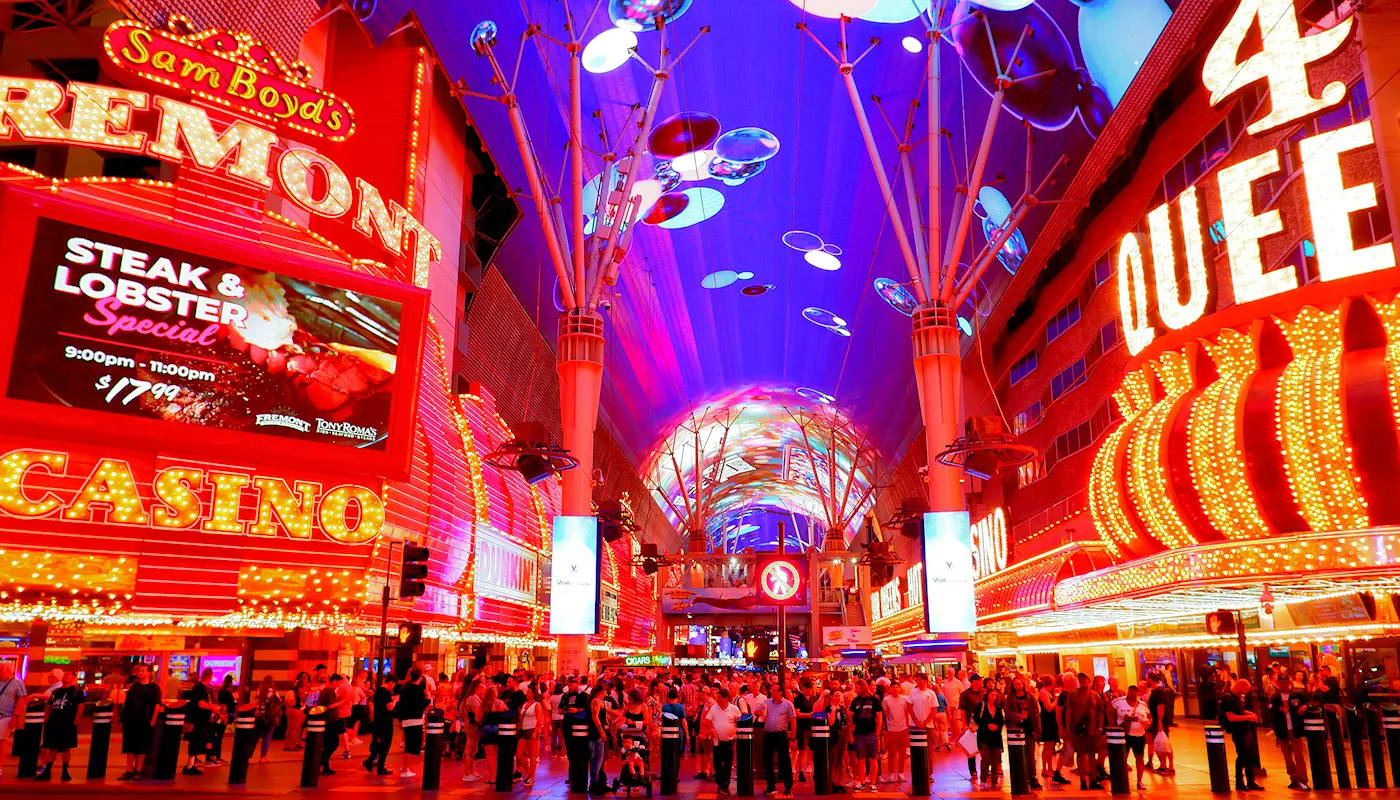 Ônibus Turístico em Las Vegas - Circuito Noturno