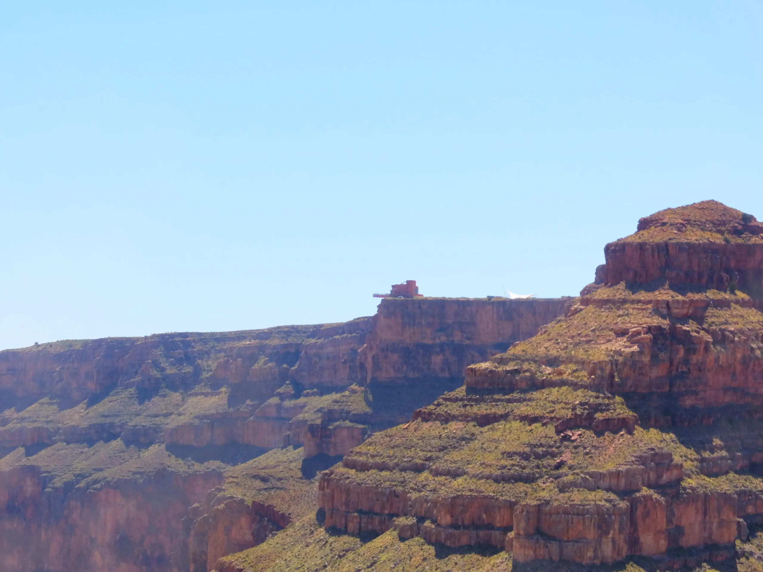 Borda Oeste do Grand Canyon - Skywalk