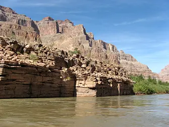 Grand Canyon com vista para o Rio Colorado